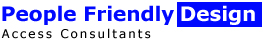 People Friendly Design Logo Image